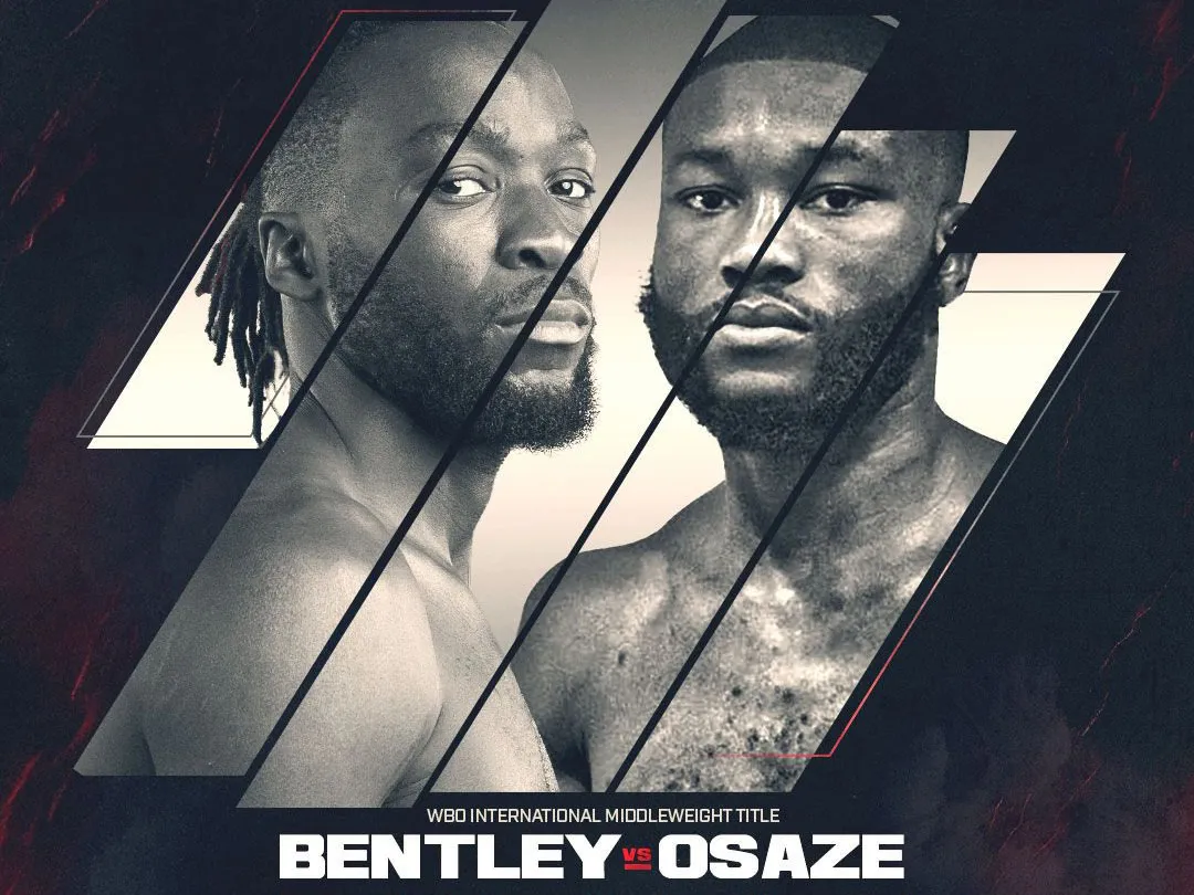 Denzel Bentley vs Derrick Osaze