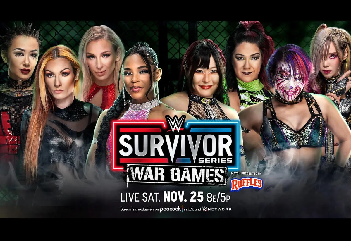 Confirmado War Games femenil de WWE Survivor Series 2023