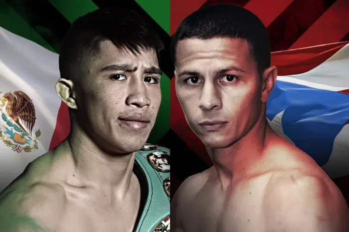 Julio César Martínez y McWilliams Arroyo Matchroom