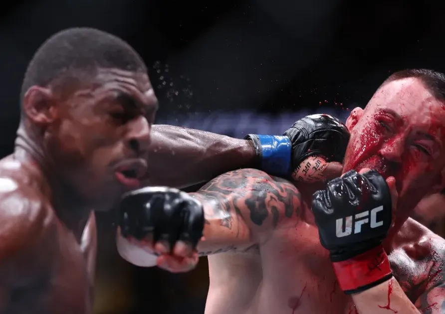 Joaquin Buckley logra TKO sobre un ensangrentado Colby Covington en UFC Tampa