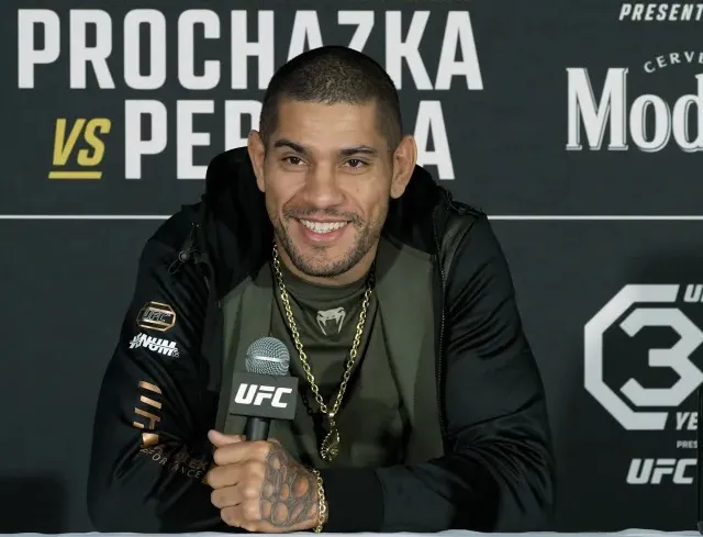 Alex Pereira Todo el mundo está emocionado por la pelea