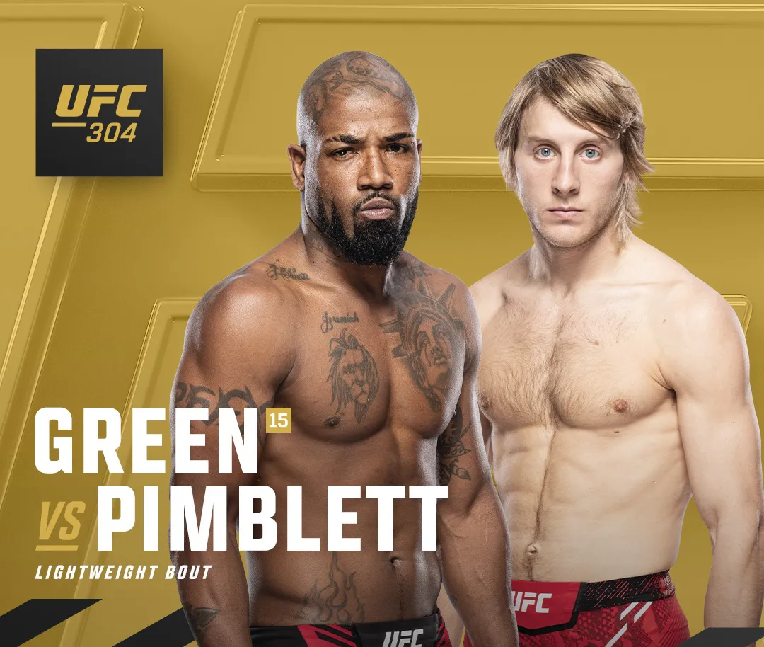 Dana White oficializa regreso de Paddy Pimblett contra Bobby Green en UFC 304 el 277