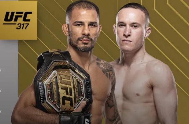 Alexandre Pantoja expone contra Kai Kara-France en UFC 317 de Las Vegas