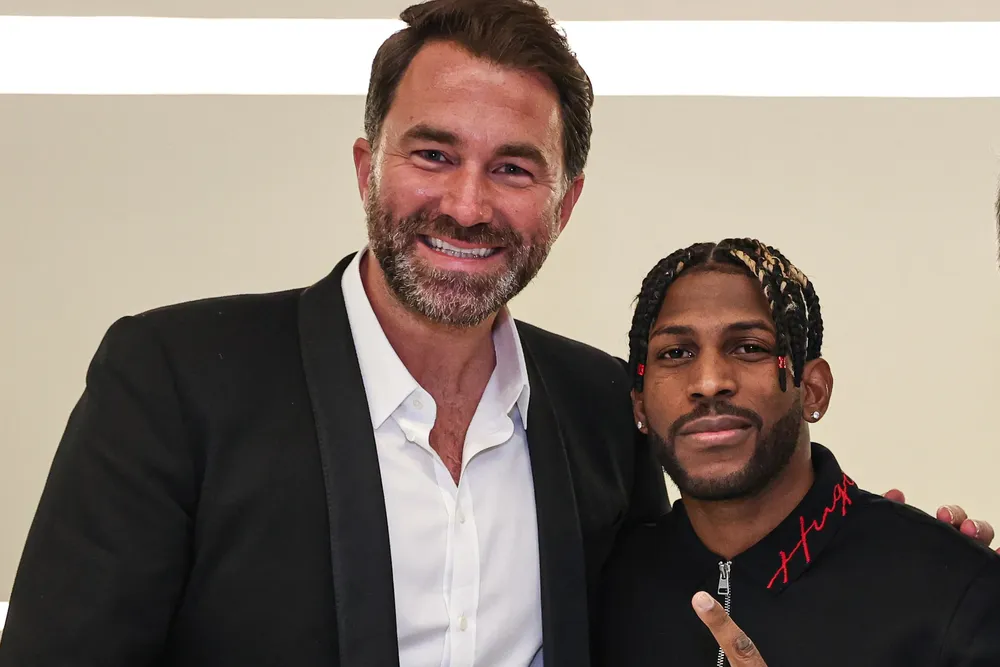 Hearn Cruz Matchroom