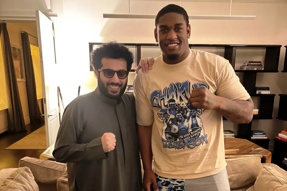 Jared AndersonTurkiAlalshikh