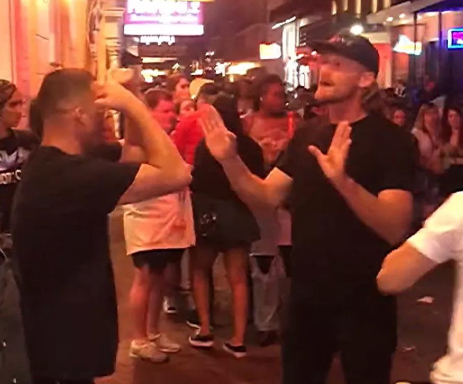 Videos El caótico viernes por la noche de Nate Díaz