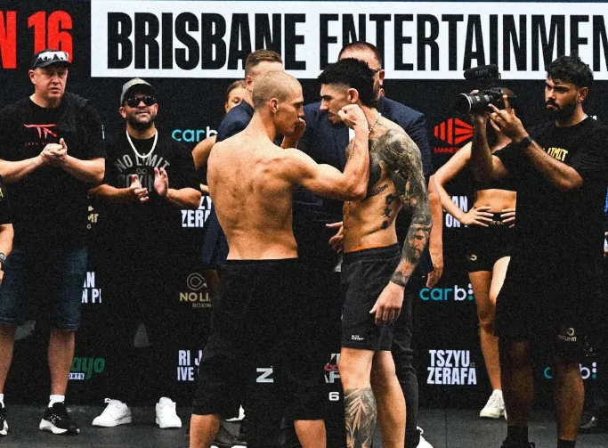 Nikita Tszyu vs Michael Zerafa