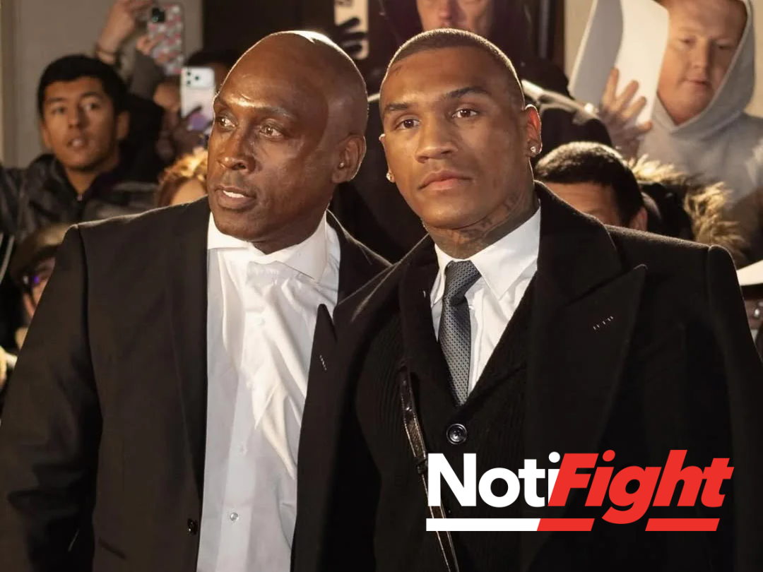 Nigel Benn y Conor Benn / Instagram: @conorbennofficial