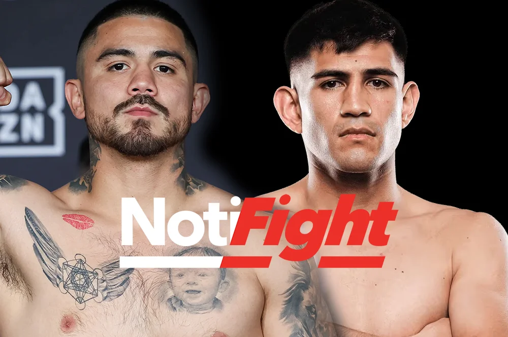 Alexis Rocha vs JoJo Díaz Jr. DAZN GBP ArteNotiFight