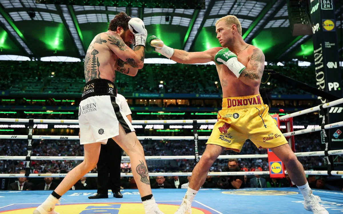 Donovan vs McKenna