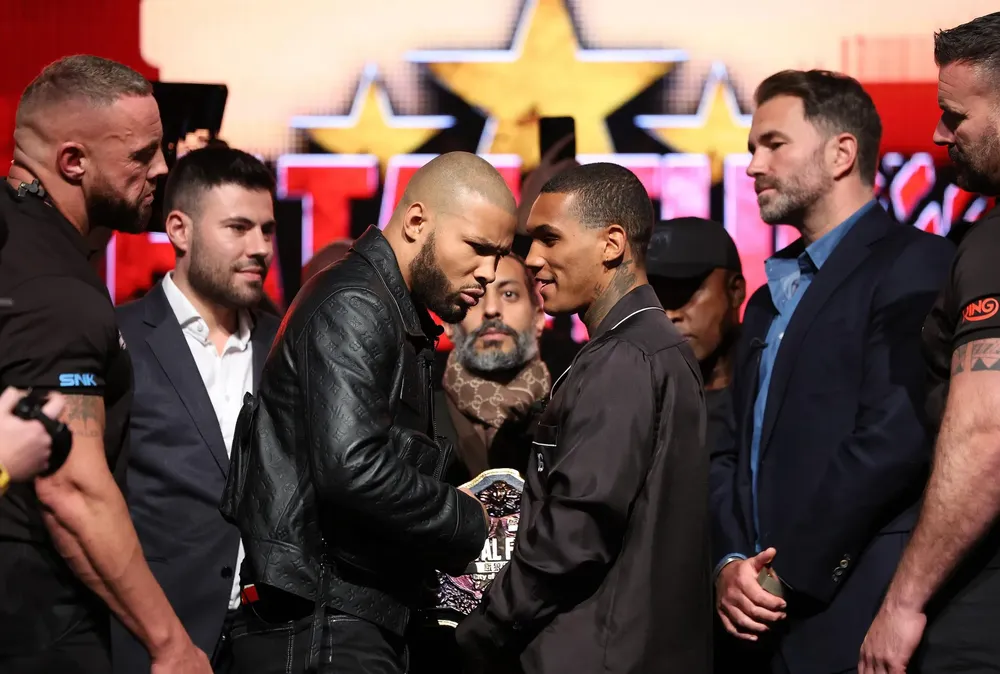 Chris Eubank Jr Conor Benn Matchroom Boxing 2