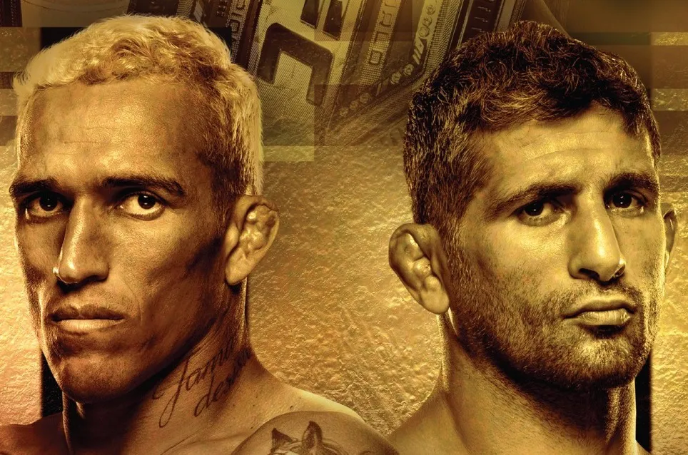 Oliveira Vs. Darrish Will Take Place On Saturday In Canada And Espn Ppv