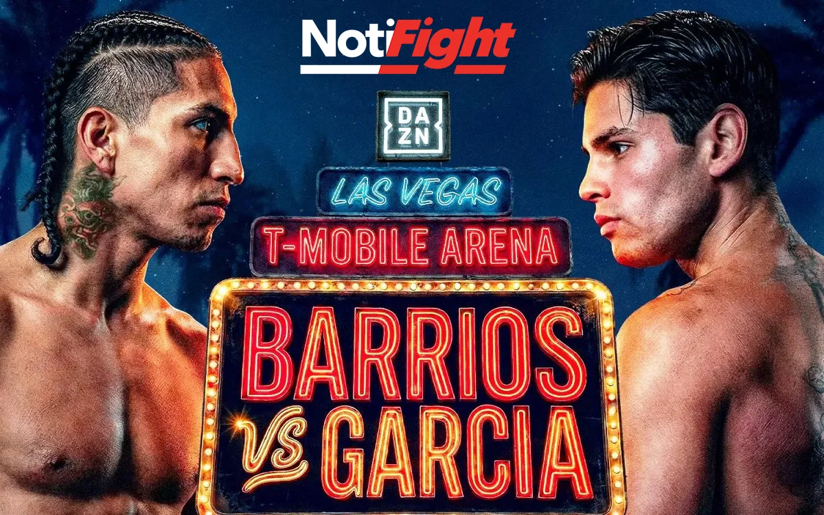 Barris vs Garcia DAZN NF