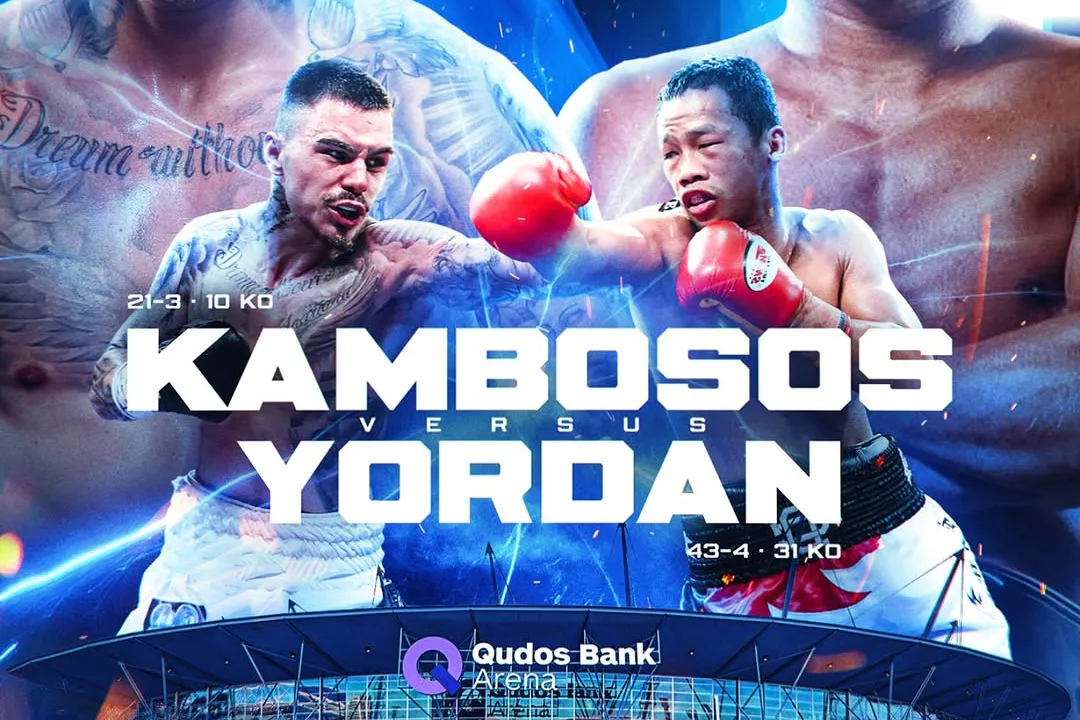 Kambosos vs Yordan