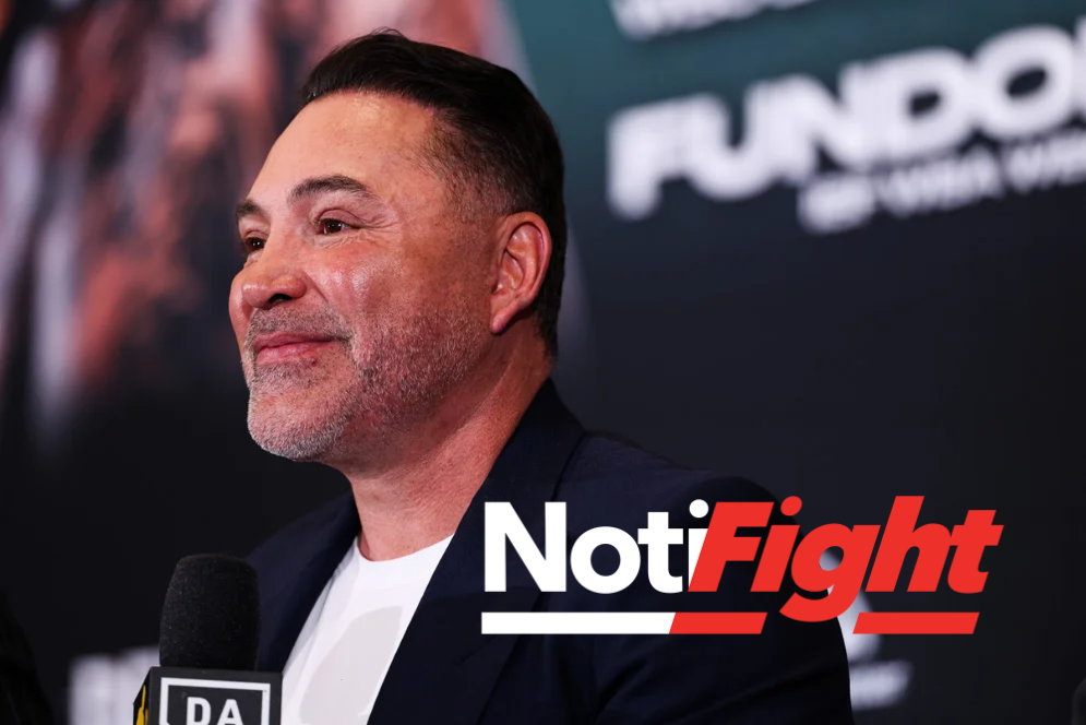 Oscar De La Hoya GBP