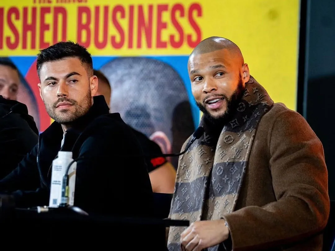 Ben Shalom y Chris Eubank Jr.
