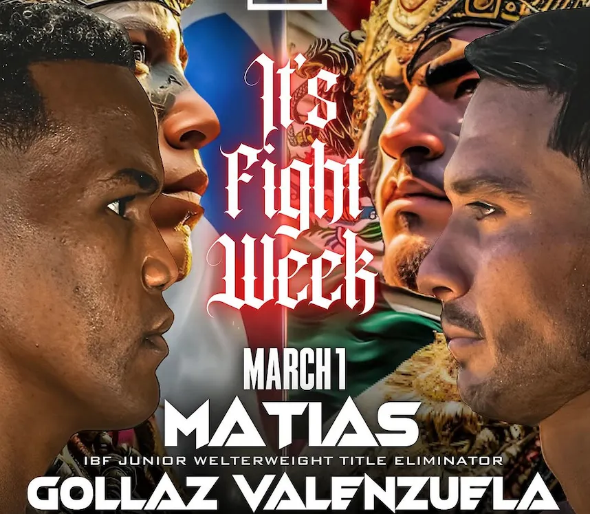 Subriel Matias vs Gabriel Valenzuela