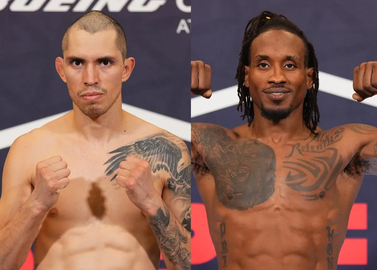 Jenkins cumplió pero Pinedo falló el peso y será penalizado1