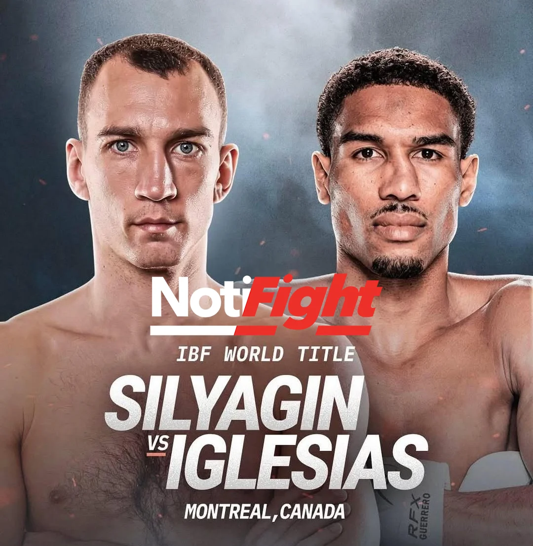 Silyagin vs Iglesias Poster RCC NF