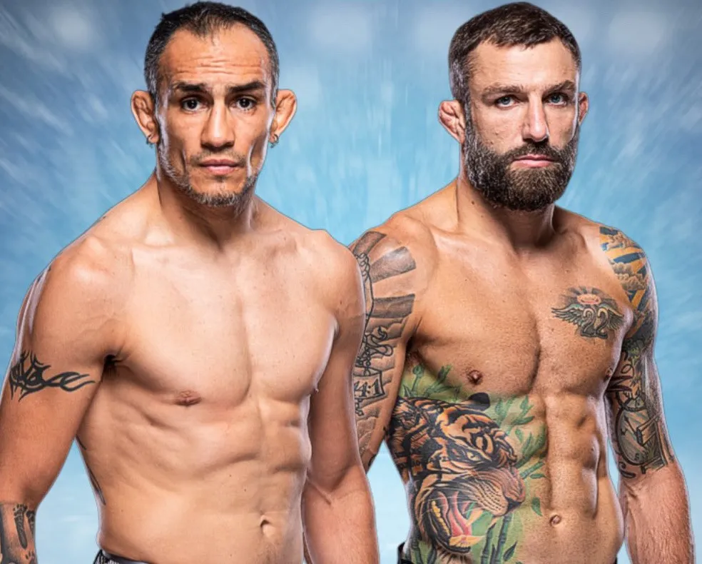 Tony Ferguson vs Michael Chiesa el sábado en Abu Dhabi y ESPN