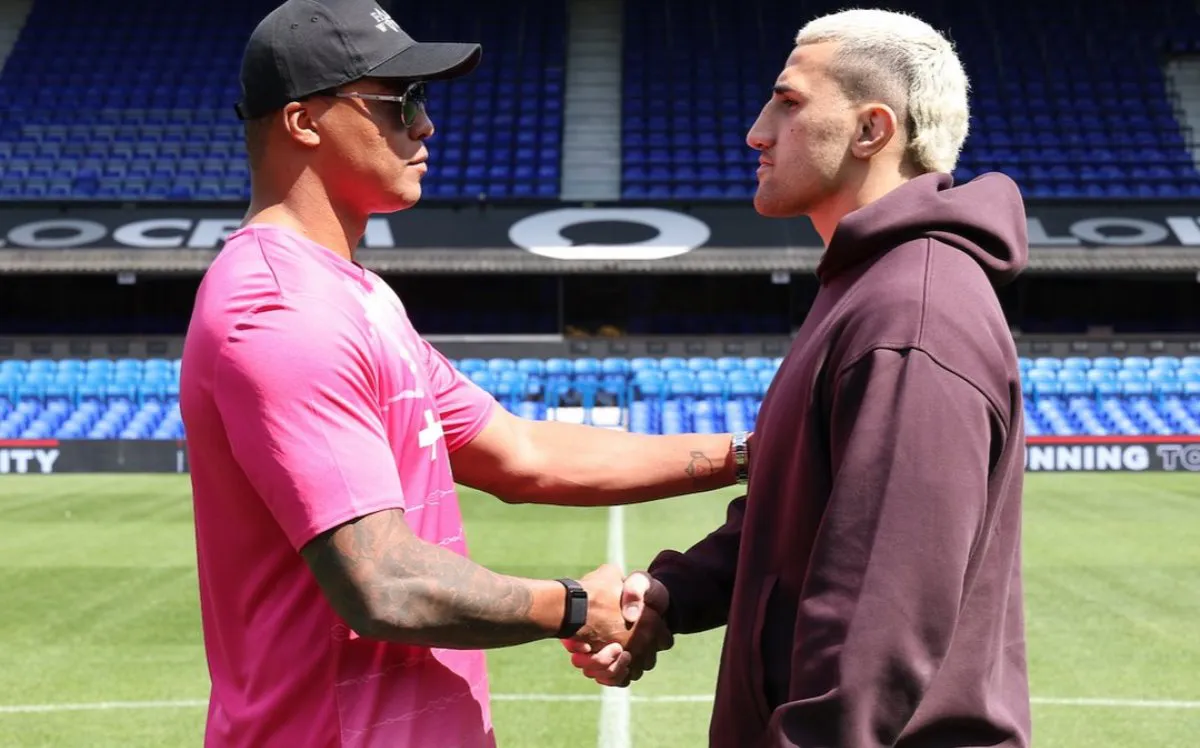 Fabio Wardley y Justis Huni