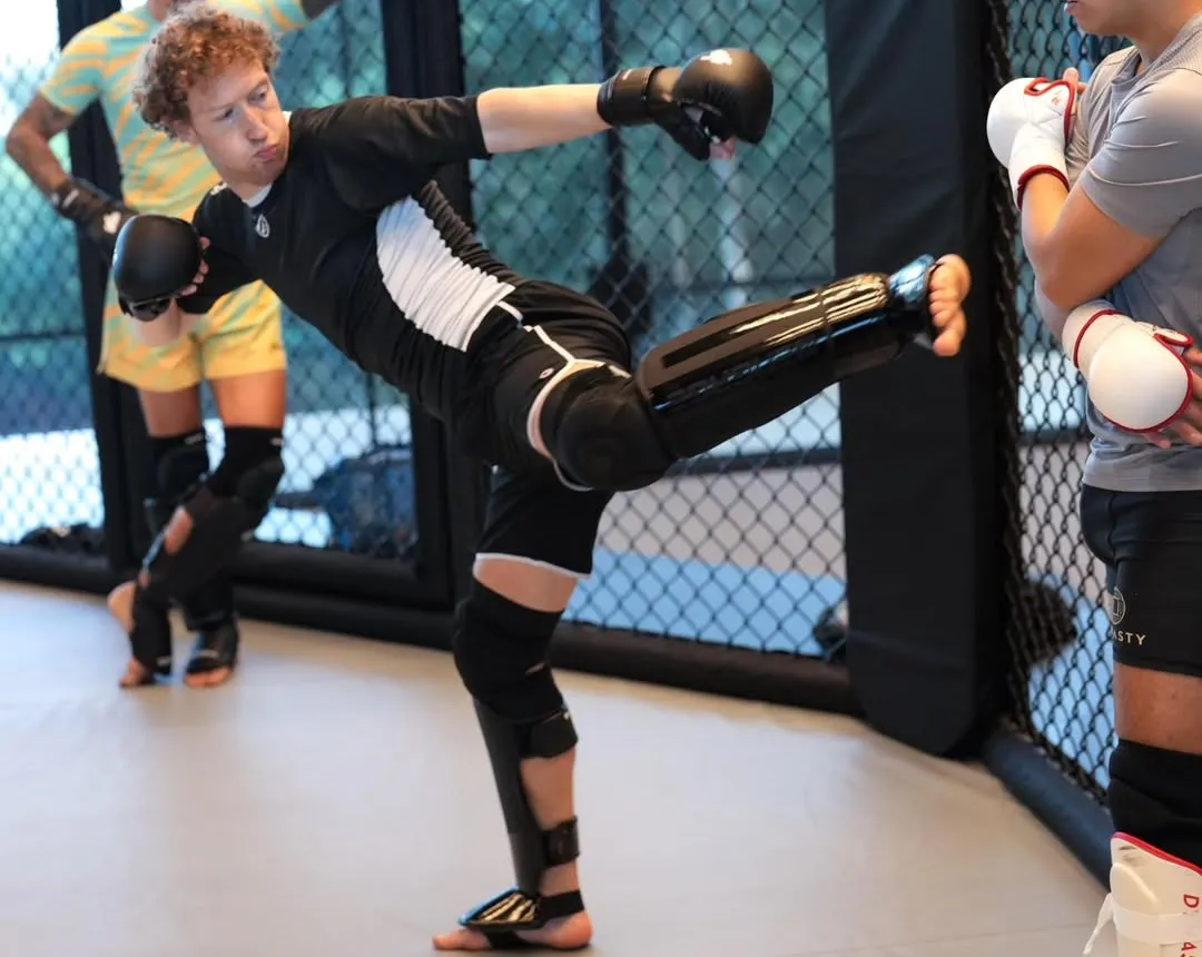 Mark Zuckerberg habla de su lesión y posible debut en MMA