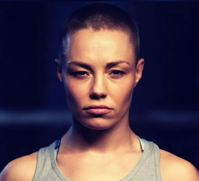 Rose Namajunas Se me conoce por sorprender a la gente