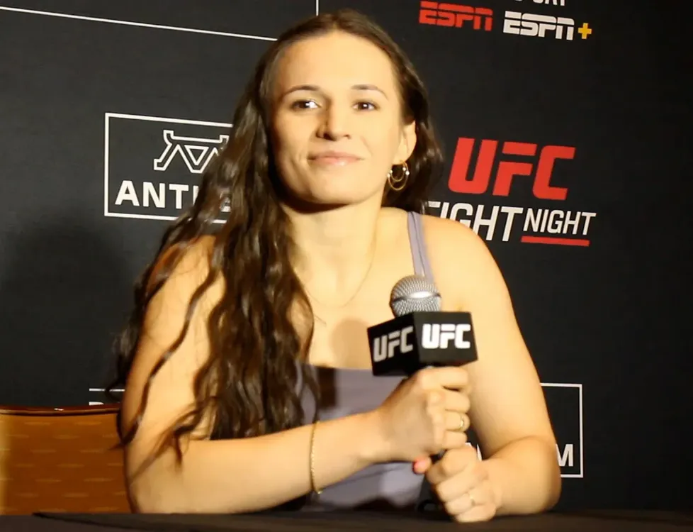 Erin Blanchfield Manon Fiorot y yo hemos tenido peleas duras