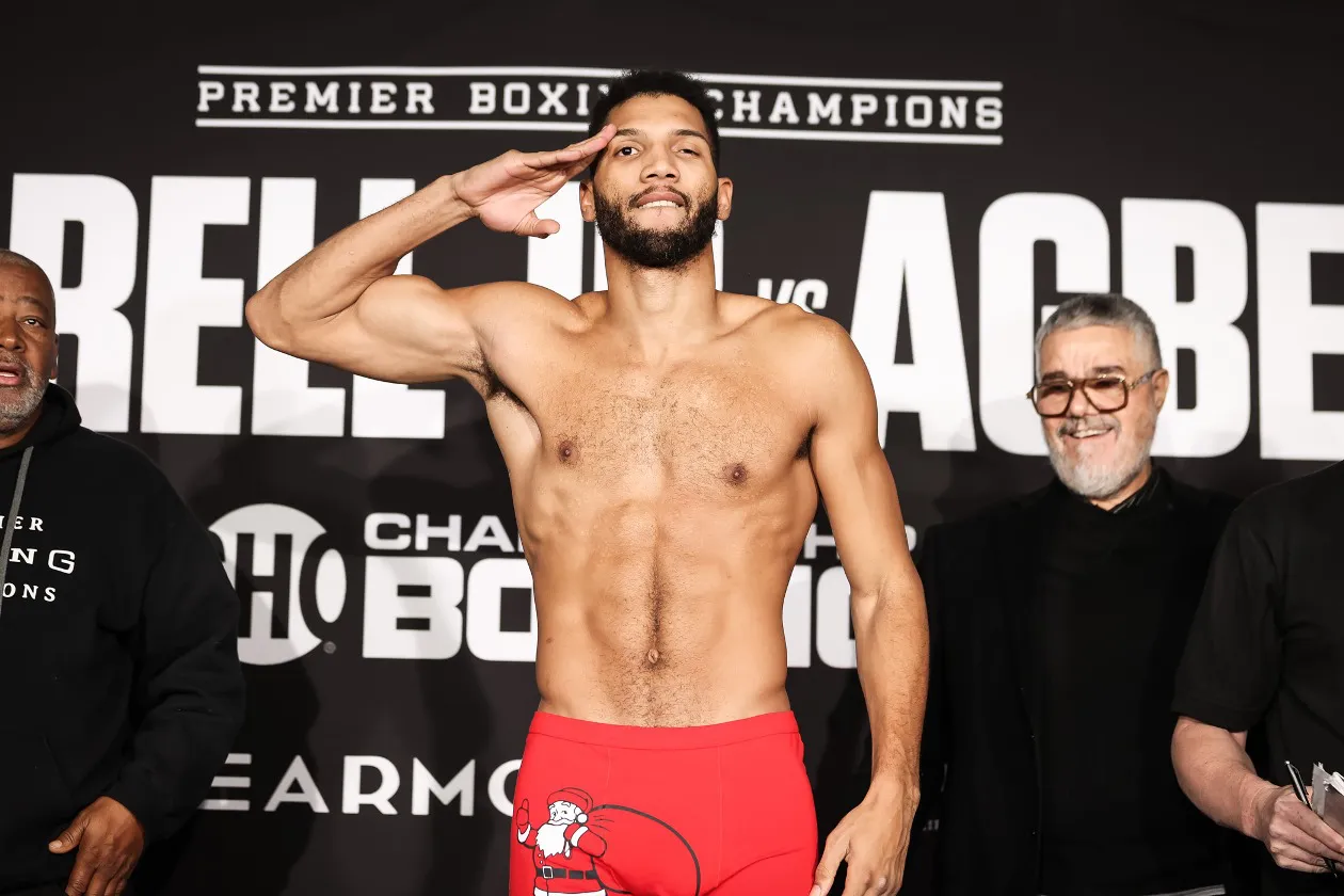 20231214 SHO - Morrell v Agbeko - MSP - Weigh In - WESTCOTT-32