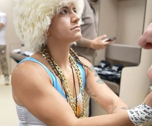 Ailin Pérez Soy el Khabib Nurmagomedov de la división femenina