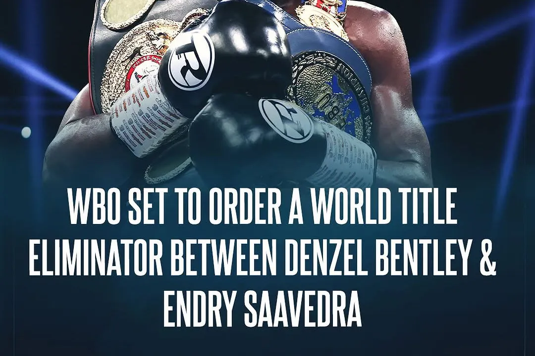 Denzel Bentley y Endry Saavedra