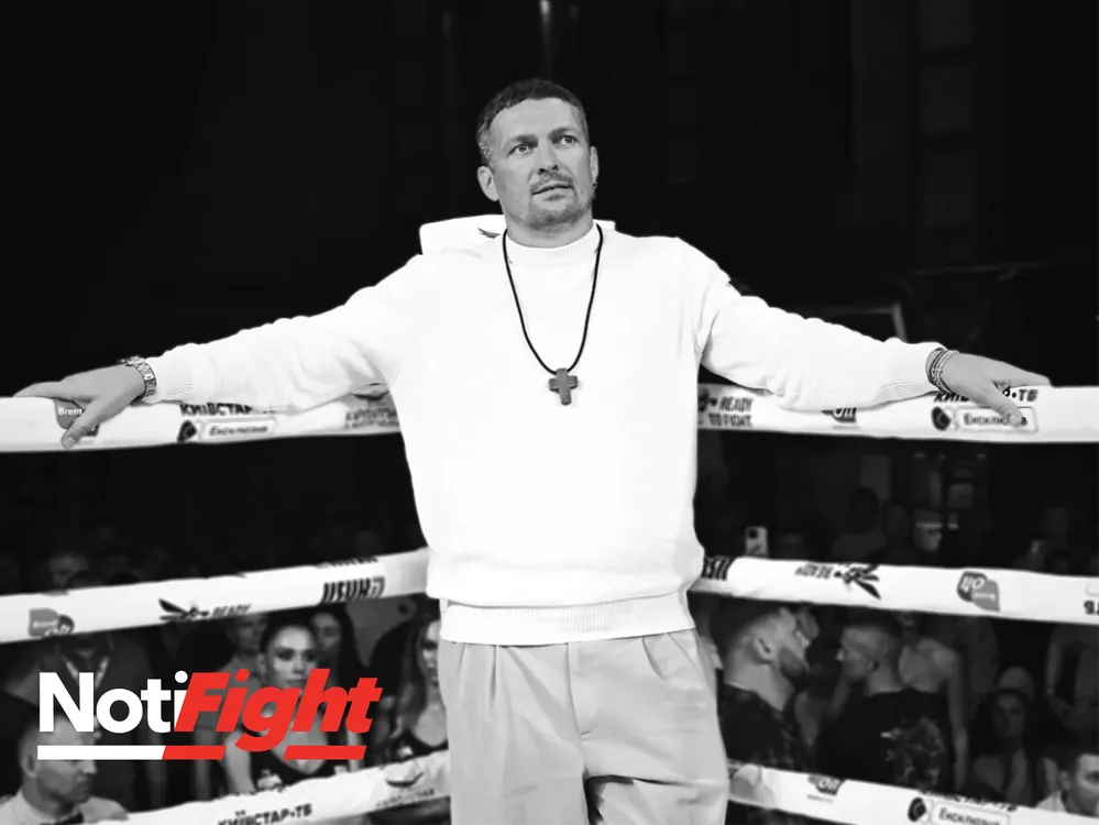 Oleksandr Usyk / Instagram: @usykaa
