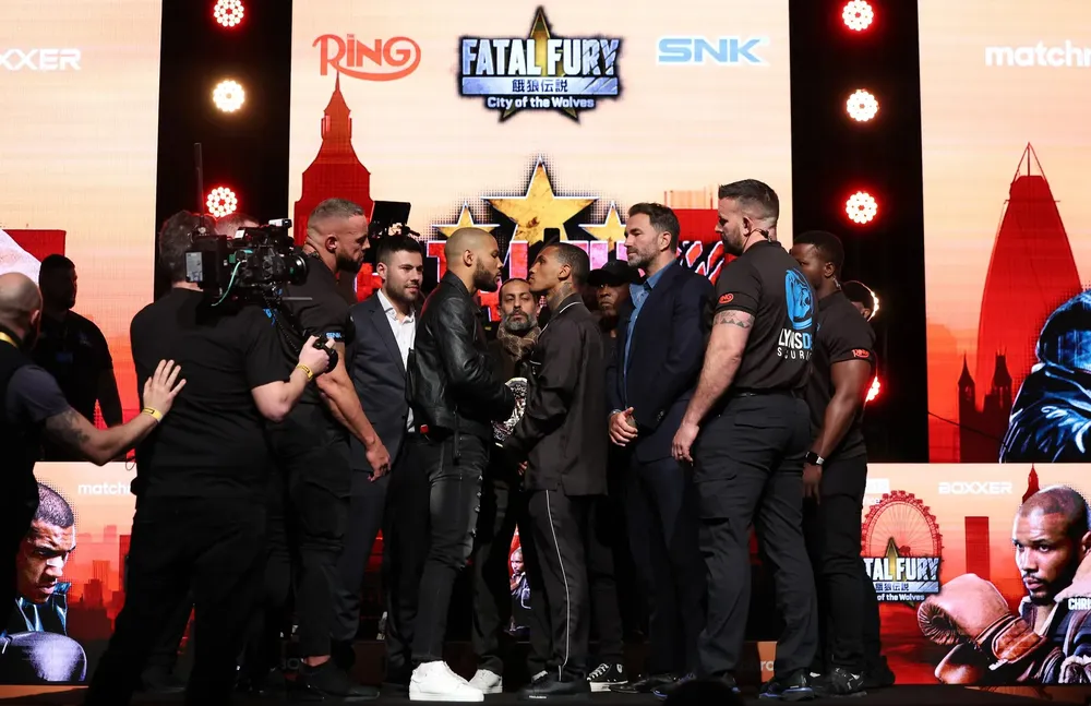 Chris Eubank Jr Conor Benn Matchroom Boxing 4