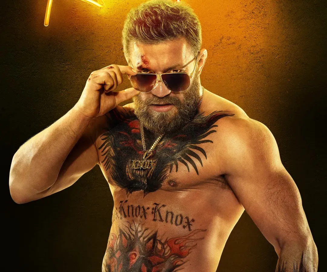 Poster Oficial Conor McGregor en Road House de Prime Video