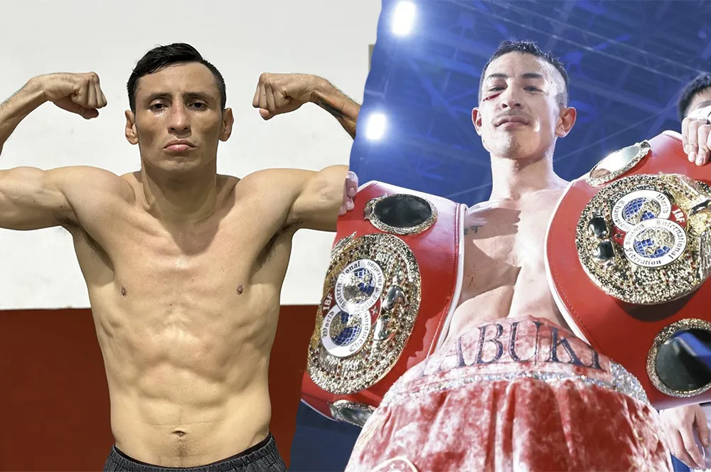 Masamichi Yabuki vs Felix Alvarado ArteNF