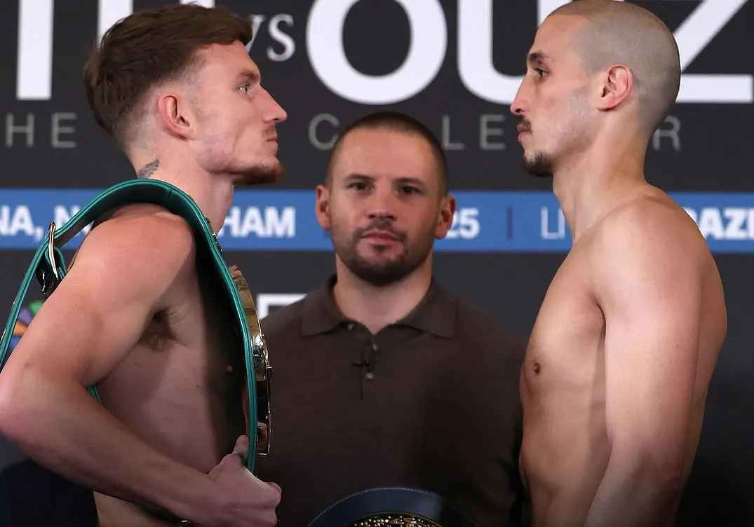 Dalton Smith vs Walid Ouizza
