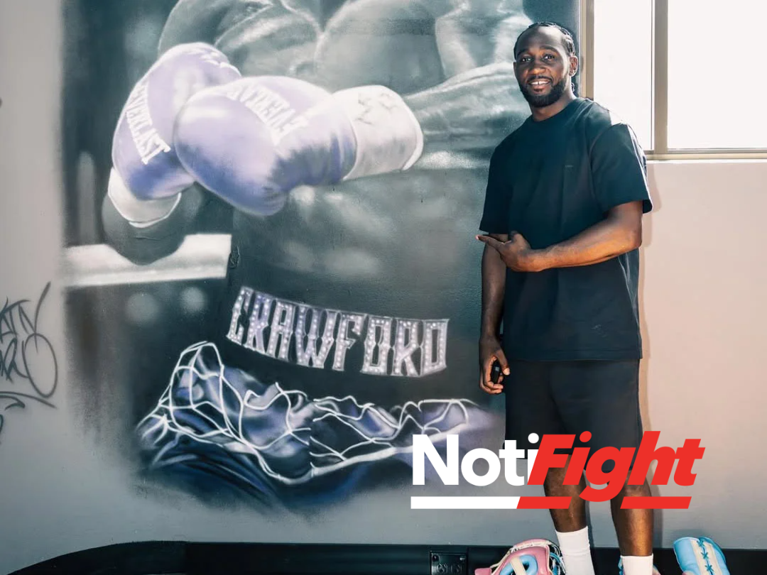 Terence Crawford / Instagram: @tbudcrawford