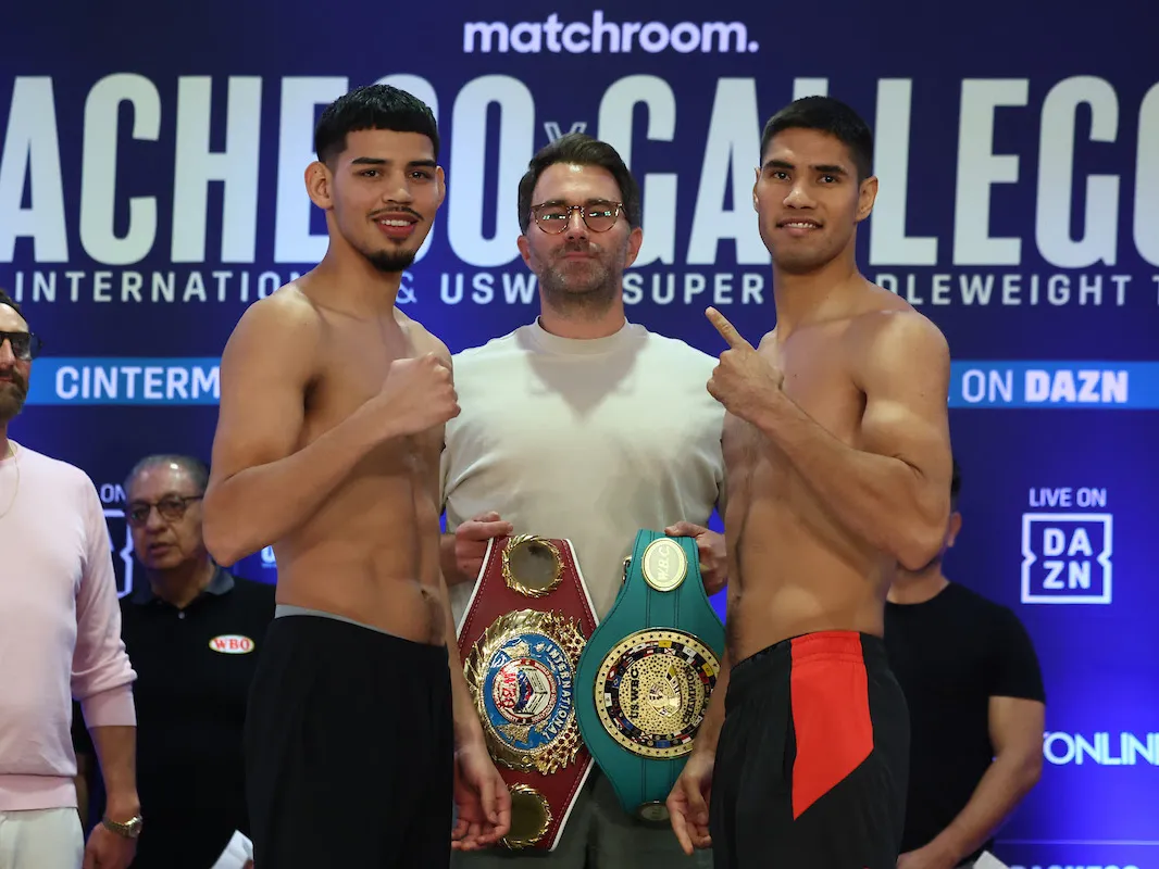 Pacheco vs Gallegos DAZN
