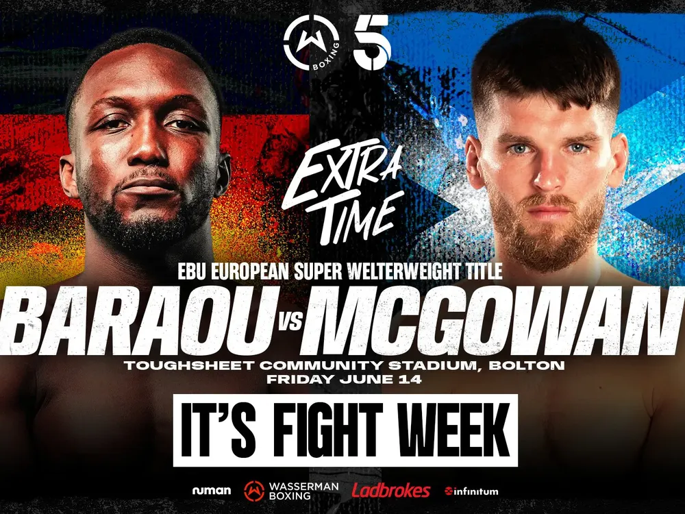 Baraou vs McGowan