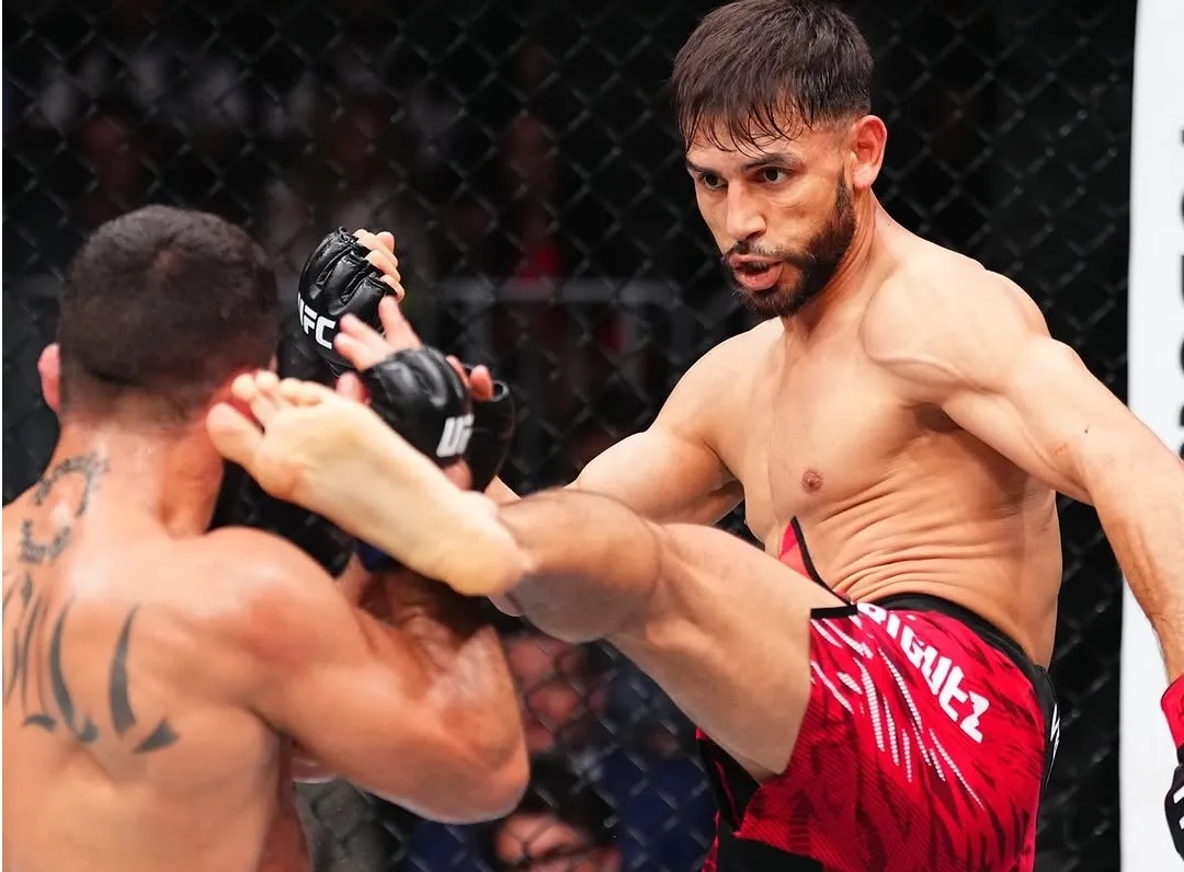 Yair Rodriguez logra vencer unánime a Patricio Pitbull en UFC 314 de Miami