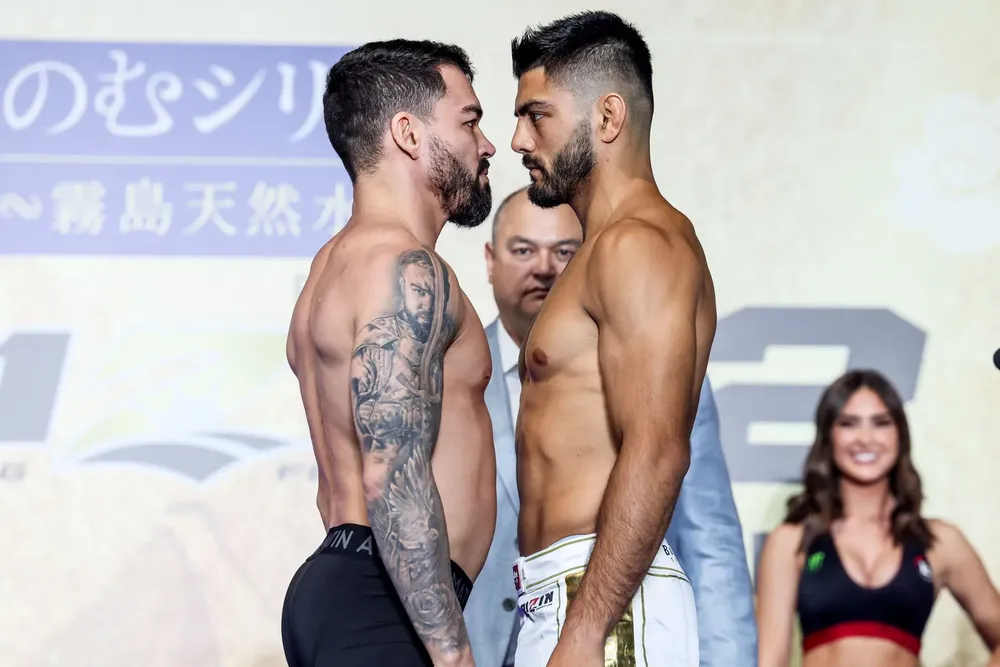 Pitbull 160 y De Souza 160.6 en Japón y Showtime