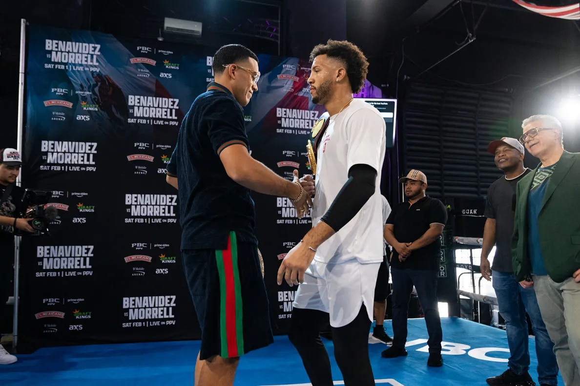 Benavidez vs Morrell Miami Media Workout - 12.17.24_02_01_2025_Workout