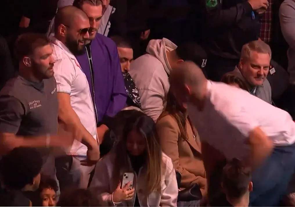 Sean Strickland y Dricus Du Plessis tuvieron fuerte altercado en UFC 296