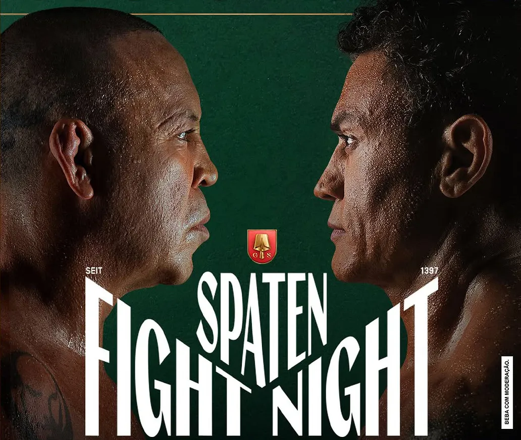 Silva vs Freitas Spaten Portada