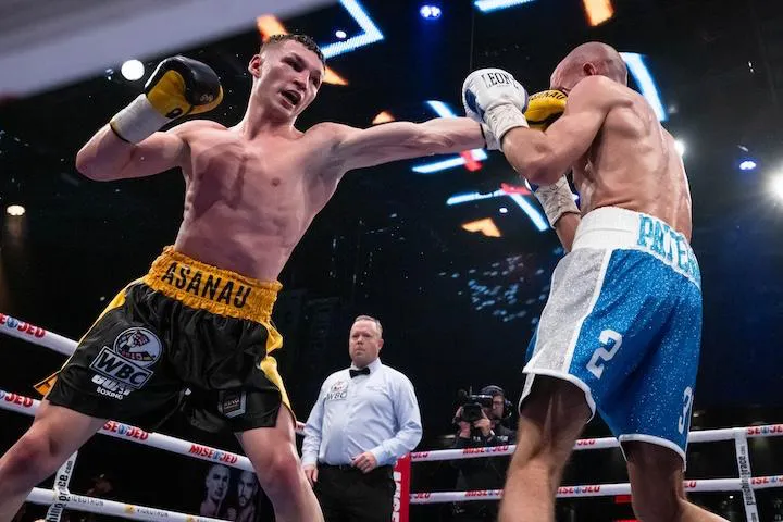 Dmiztry Asanau vs Francesco Patera 