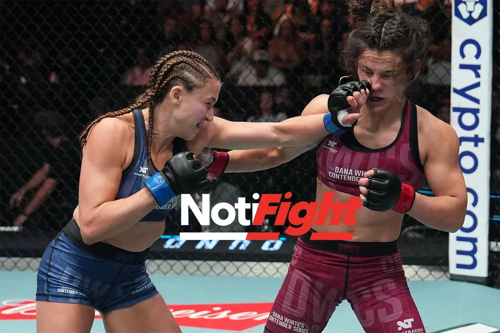Alex Apodaca vence a Bella Mir UFC NF