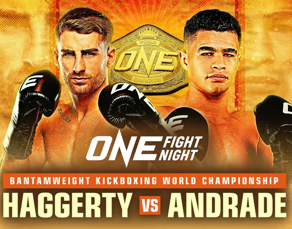 Haggerty y Andrade por vacante gallo en Bangkok y Prime