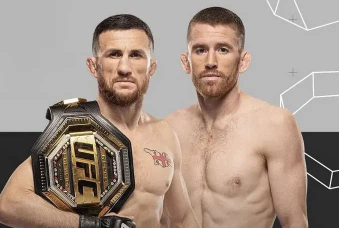 Merab Dvalishvili expone contra Cory Sandhagen en UFC 320 de Las Vegas y ESPN