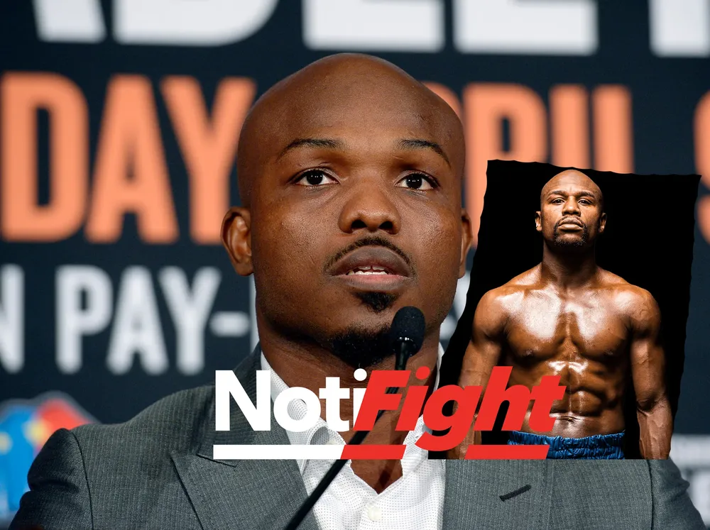 Timothy Bradley Floyd Mayweather JR Top Rank DAZN Arte NF