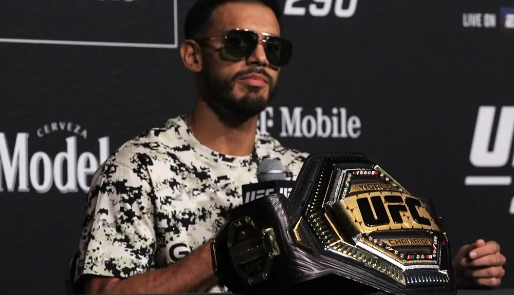 Yair Rodriguez Brandon Moreno es una inspiración para mí